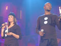 [022] Les Enfoires, Le temps qui court: Chimene Badi, Mc Solaar