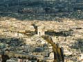 view from the Eiffel Tower